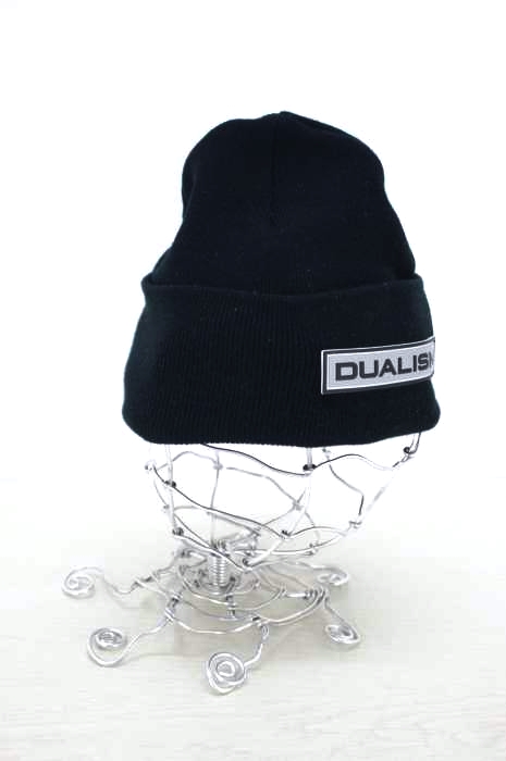 DUALISM(デュアリズム) BC LOGO WAPPEN KNIT BEANIE メンズ 帽子