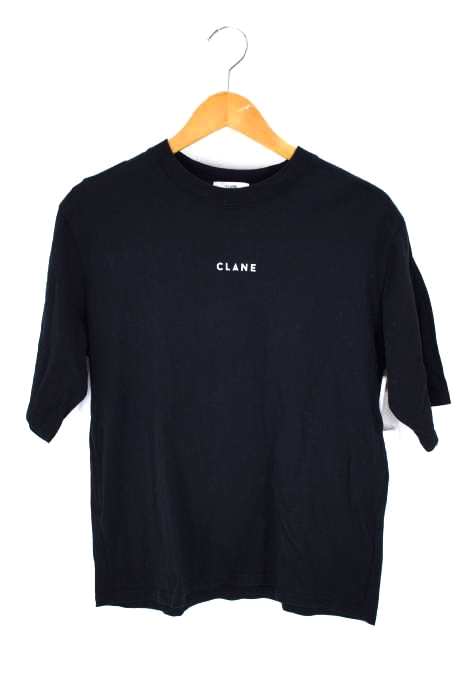 CLANE(クラネ) フロントロゴプリントTシャツ レディース トップス