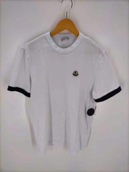 MONCLER（モンクレール） 袖ロゴ 半袖Tシャツ メンズ トップス
