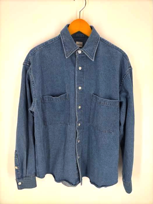 KAIKO(カイコー) LARGER DENIM SHIRT FULL WASH メンズ トップス