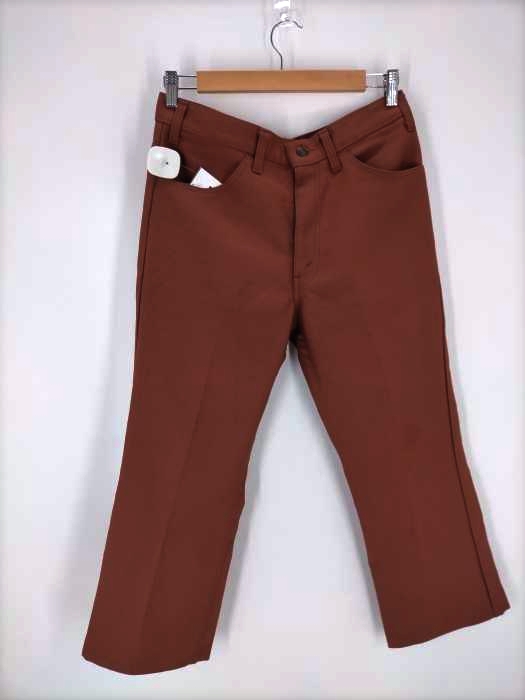 Levis(リーバイス) 80S 42TALON ボタン裏520 STA-PREST ランチャーパンツ メンズ パンツ