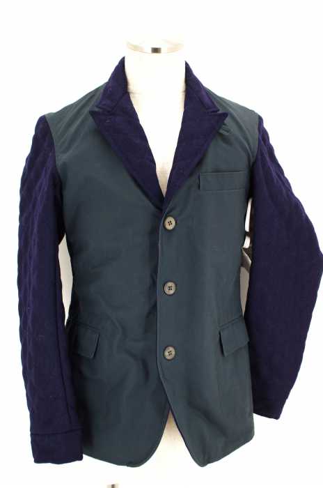 Oliver Spencer  （オリバースペンサー） 14AW Contrast Portland Jacket テーラードジャケット メンズ アウター