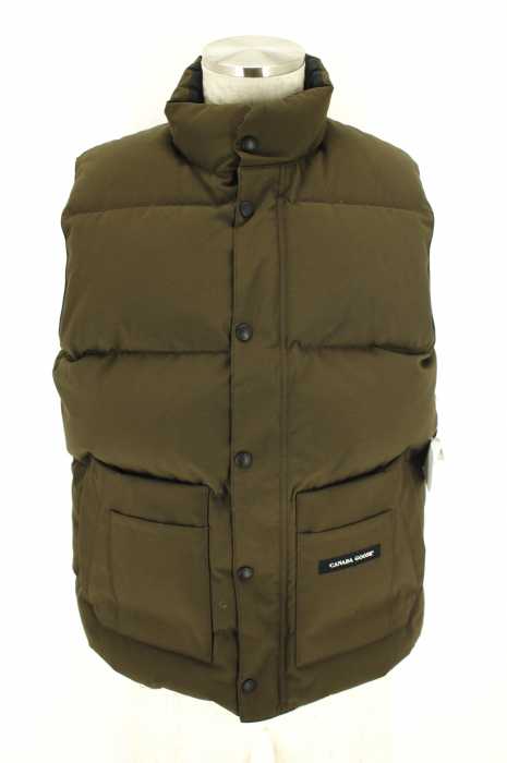 CANADA GOOSE（カナダグース） WINDSOR VEST ダウンベスト メンズ アウター