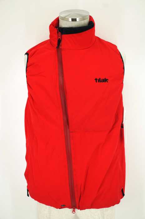 tilak (ティラック) 12AW PRIMALOFT Svalbard スバルバードナイロンベスト メンズ アウター