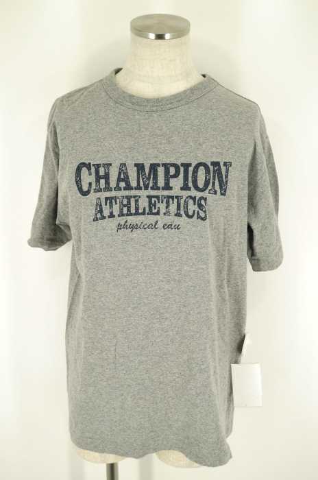 Champion （チャンピオン） プリントTシャツ メンズ トップス