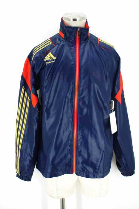 adidas （アディダス） バックプリントジップアップジャージ メンズ トップス