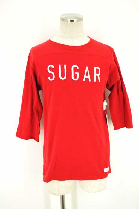 DELUXE (デラックス) SUGAR ワッペンTシャツ メンズ トップス
