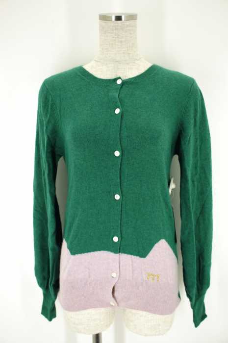 Cat's TSUMORI CHISATO (キャッツツクモリチサト) レーヨン混カーディガン レディース トップス