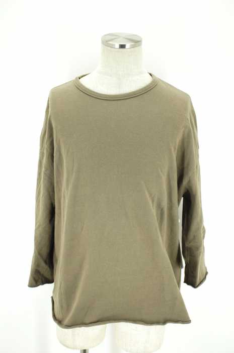 HARE （ハレ） カットオフ加工スウェットパーカー メンズ トップス