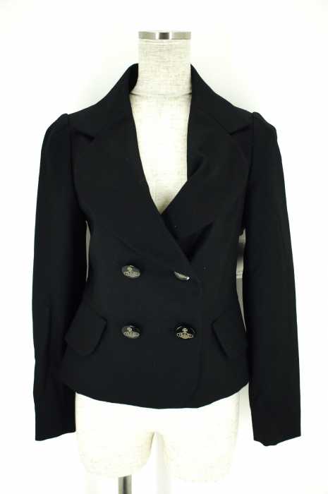 Vivienne Westwood RED LABEL （ヴィヴィアンウエストウッドレッドレーベル） デザインカラーダブルジャケット レディース アウター