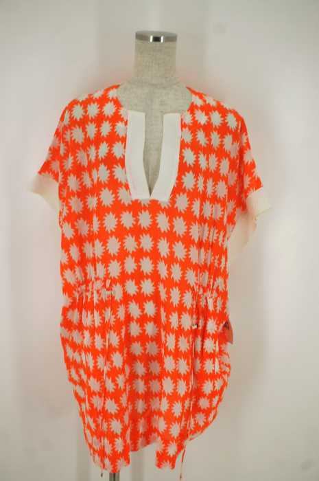 DIANE VON FURSTENBERG (ダイアンフォンファステンバーグ) 総柄ワンピース レディース ワンピース