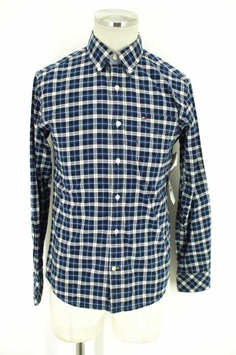TOMMY HILFIGER （トミーヒルフィガー） チェックBDシャツ メンズ トップス