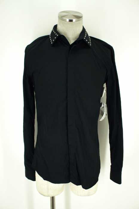 【別倉庫からの配送】 GIVENCHY（ジバンシィ） 15AW「Studded Collar Slim Fit」襟 トップス
