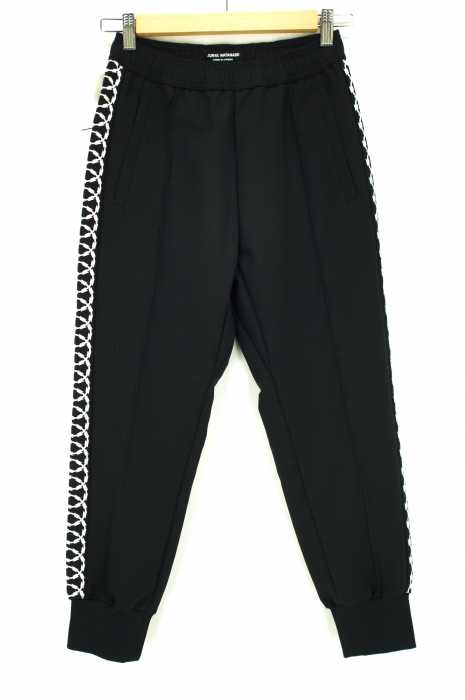 JUNYA WATANABE COMME des GARCONS （ジュンヤワタナベコムデギャルソン） 17SS サイドプリント レディース パンツ