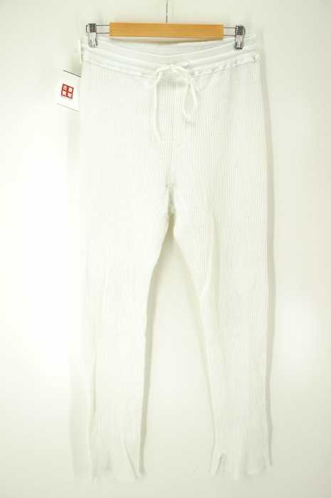 UNUSED （アンユーズド） 15AW　ワッフルサーマル メンズ パンツ