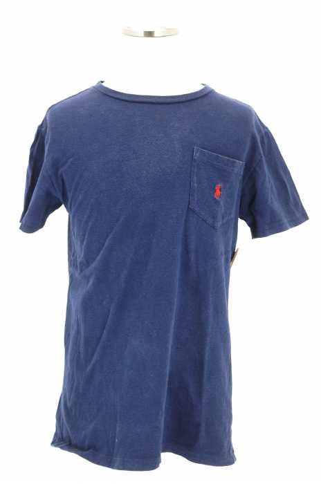 Polo by RALPH LAUREN （ポロバイラルフローレン） ワンポイント刺繍半袖Tシャツ メンズ トップス