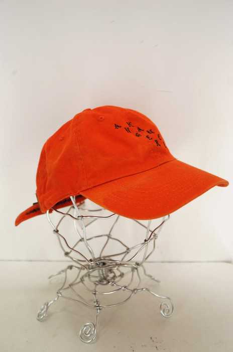 KaneZ × monkey time (ケインズ × モンキータイム) ANGER CAP 刺繍 キャップ メンズ 帽子