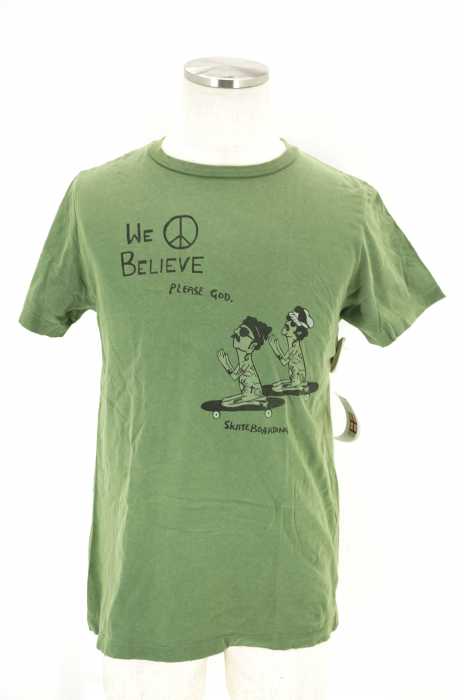 REMI RELIEF （レミレリーフ） UNCUT BOUND別注　プリントTシャツ メンズ トップス