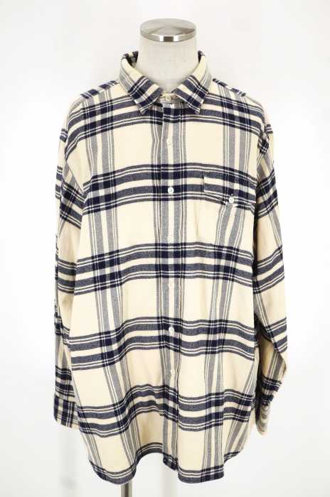 Polo by RALPH LAUREN （ポロバイラルフローレン） チェック柄ネルシャツ メンズ トップス
