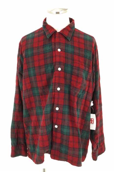 Viyella (ヴィエラ) チェック柄ネルシャツ メンズ トップス