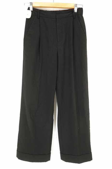 UNITED ARROWS （ユナイテッドアローズ） T/R 9分丈 ストレート パンツ  