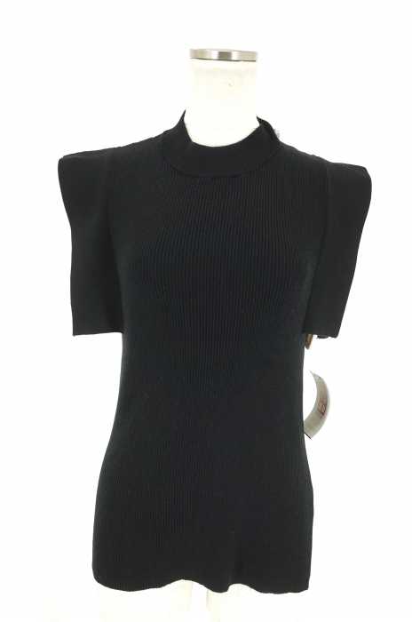 CLANE  （クラネ） SQUARE SLEEVE KNIT TOPS スクエアスリーブニットトップス レディース トップス