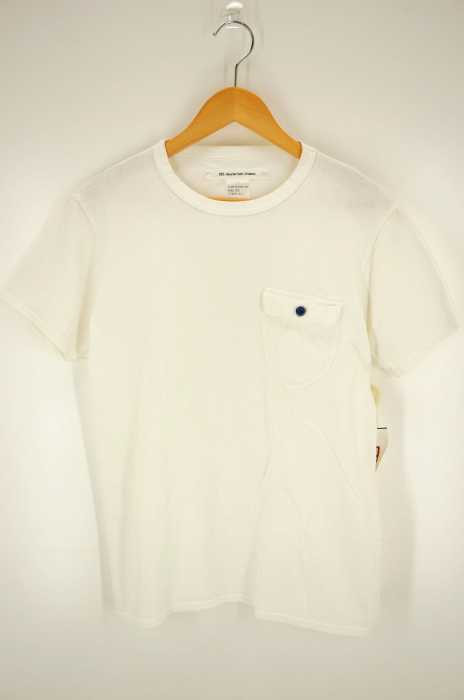 EEL （イール） Touki Button No Poke TEE (STEPS Ver.) 陶器ボタンTシャツ（STEPS別注） メンズ トップス