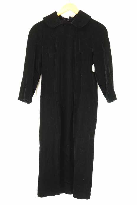 COMME des GARCONS （コムデギャルソン） 16SS ベロアマキシワンピース レディース ワンピース