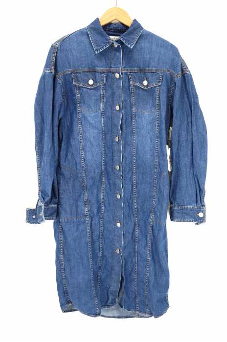 DRIES VAN NOTEN(ドリスヴァンノッテン) 17AW ロングデニムジャケット コート ワンピース レディース ワンピース