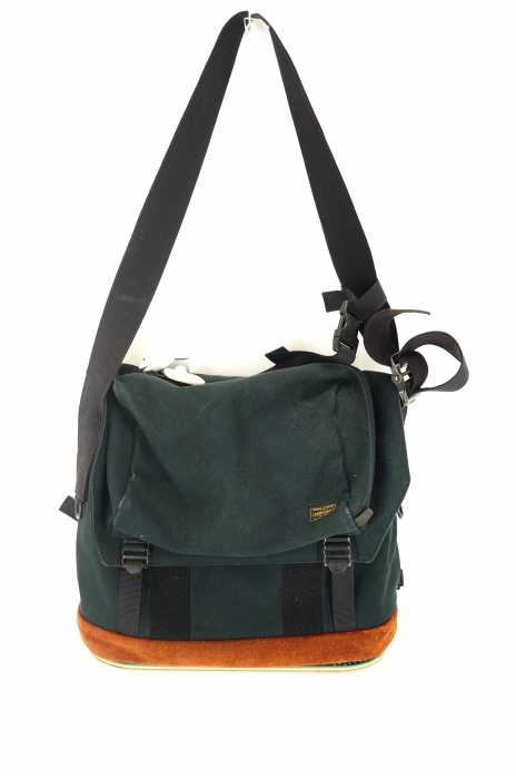 PORTER×FAT（ポーター エフエーティー） RIDEPLANK ライドプランク MESSENGER BAG ボードドッキング メンズ バッグ