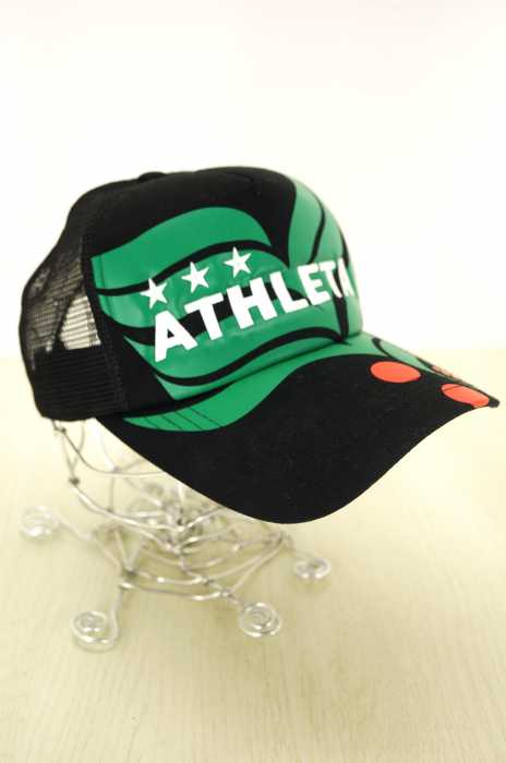 ATHLETA（アスレタ） ロゴ刺繍メッシュキャップ メンズ 帽子
