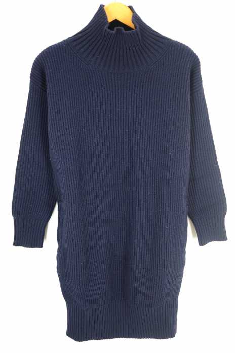 Vincent et Mireille （ヴァンソン エ ミレイユ） TURTLE NECK ONEPIECE  タートルネックワンピース レディース ワンピース