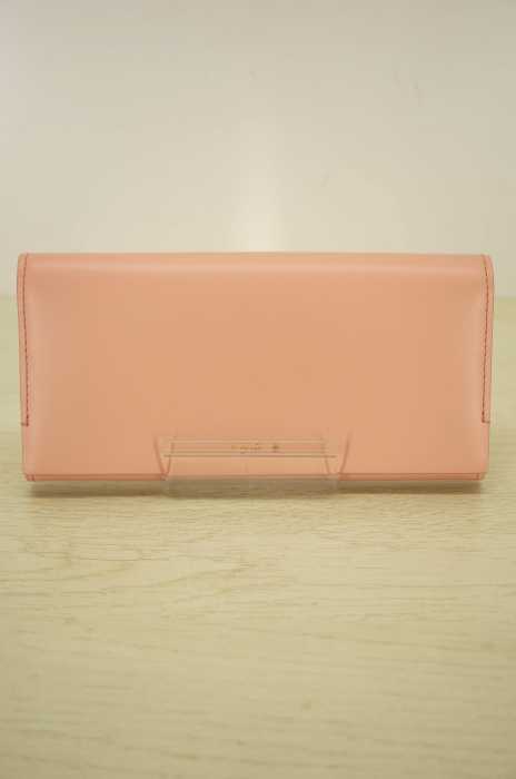 agnes b. VOYAGE（アニエスベーボヤージュ） ロゴ箔プリント 長財布 レディース 財布・ケース