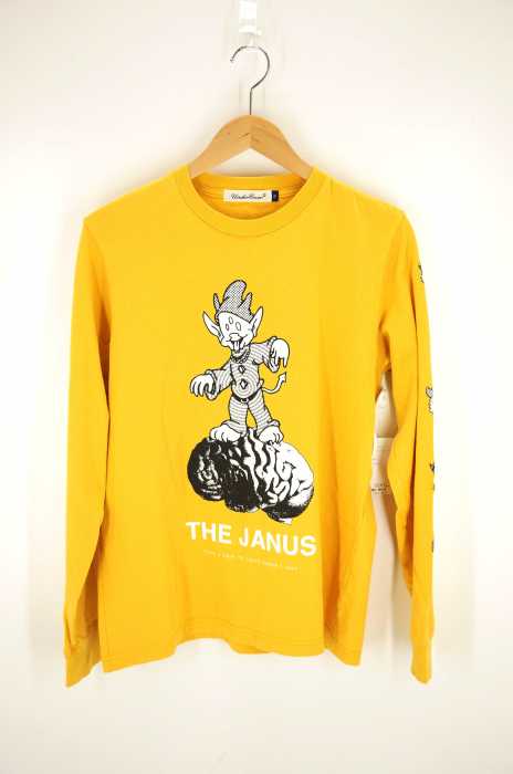 UNDERCOVER (アンダーカバー) L/S TEE JANUS メンズ トップス