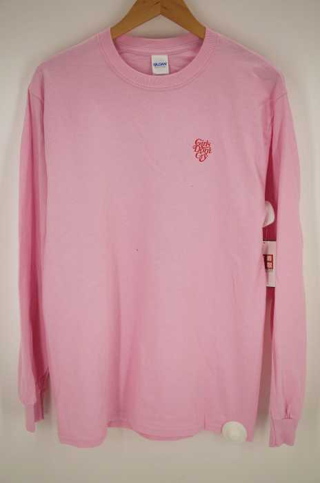 Girls Don’t Cry（ ガールズドントクライ） ロゴプリント長袖Tシャツ メンズ トップス