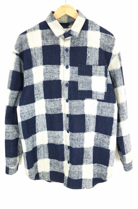 SUNNEI（サンネイ） Graphic Check Shirt メンズ トップス