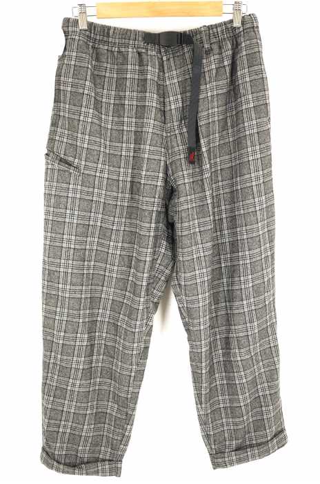 GRAMICCI (グラミチ) WOOL BLEND RESORT PANTS ウールブレンドリゾートパンツ グレンチェック メンズ パンツ