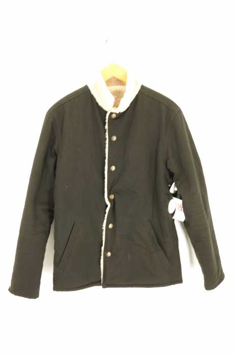 FREEMANS SPORTING CLUB（フリーマンズスポーティングクラブ） リバーシブル ボアデッキジャケット メンズ アウター