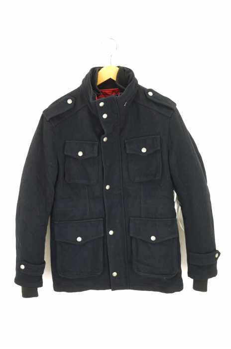 BURBERRY BLACK LABEL （バーバリーブラックレーベル） ライナー付きM-65  フィールドジャケット メンズ アウター