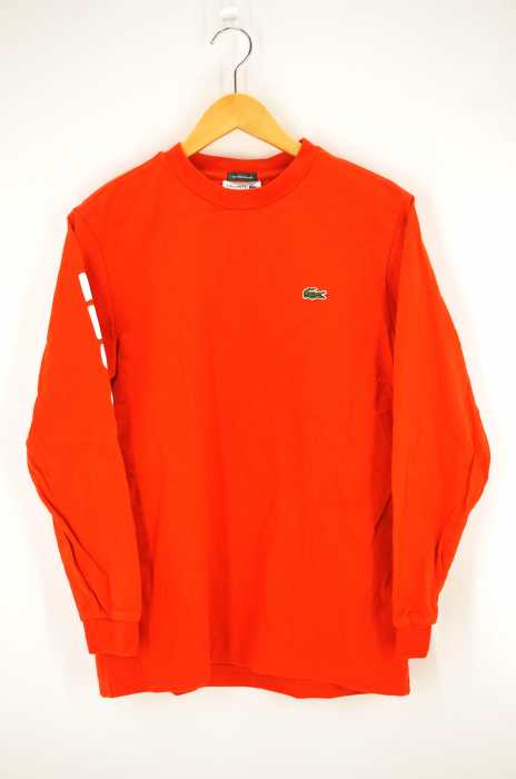 LACOSTE （ラコステ） 袖プリント ヘビーコットン メンズ トップス