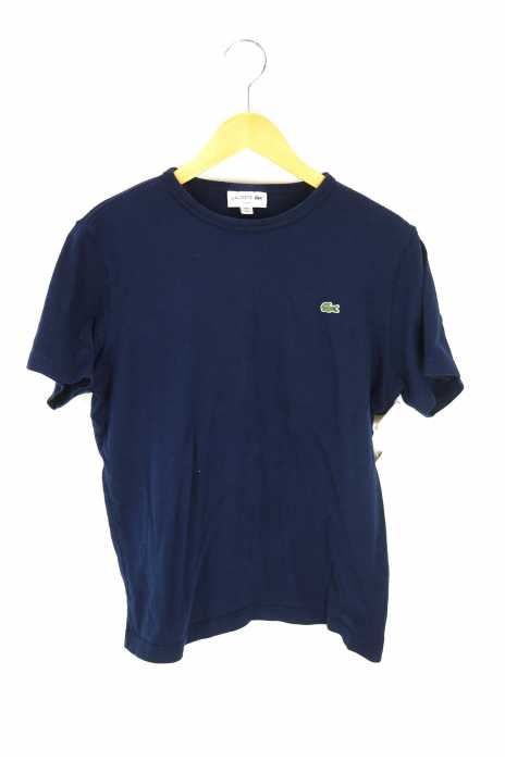 LACOSTE (ラコステ) ピマコットンクルーネック半袖カットソー メンズ トップス
