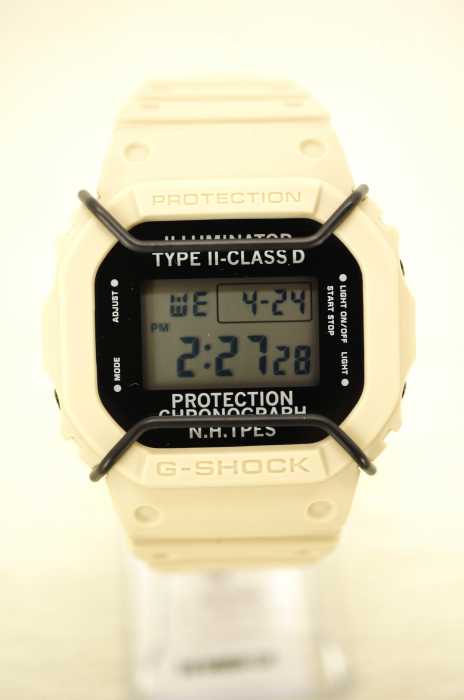 N.HOOLYWOOD×G-SHOCK（エヌハリウッド ジーショック） 17AW  DW-5600NH-7JR  第4弾モデル メンズ 腕時計