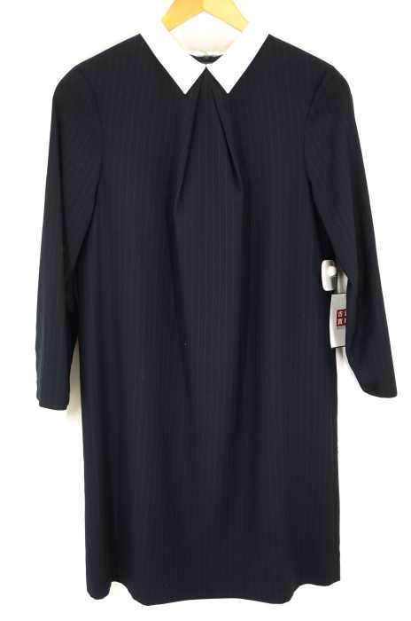 UNITED ARROWS green label relaxing （ユナイテッドアローズグリーンレーベルリラクシング） バックジップストライプワンピース レディース ワンピース
