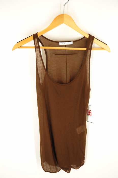 GIVENCHY（ジバンシィ） レーヨンタンクトップ レディース トップス
