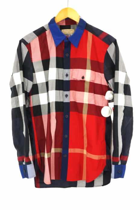 BURBERRY LONDON（バーバリーロンドン） チェックシャツ メンズ トップス