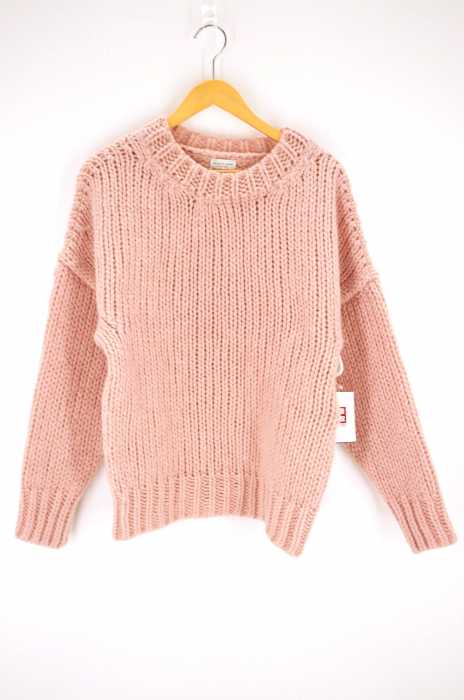 DRIES VAN NOTEN（ドリスヴァンノッテン） ローゲージニットTATE8719 ルック21 レディース トップス