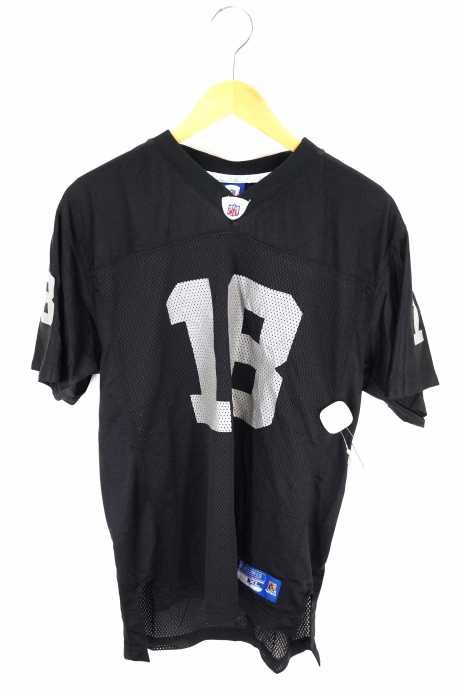 Reebok (リーボック) oakland raiders メッシュフットボール Tシャツ メンズ トップス