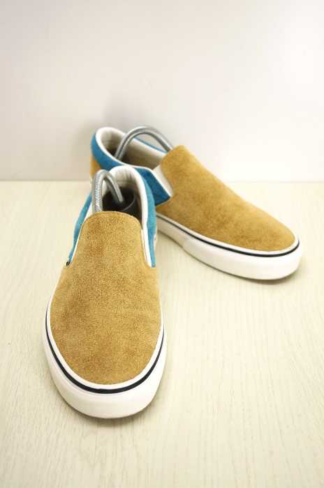 VANS （バンズ ） CLASSICS SLIP-ON スウェードスリッポン メンズ シューズ
