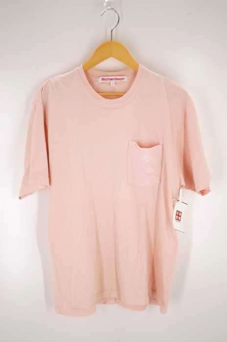 RICHARDSON(リチャードソン) Rロゴ刺繍 ポケットTEE メンズ トップス