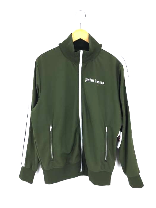 Palm Angels（パームエンジェルス） 18AW ロゴプリントジップアップトラックジャケット メンズ トップス